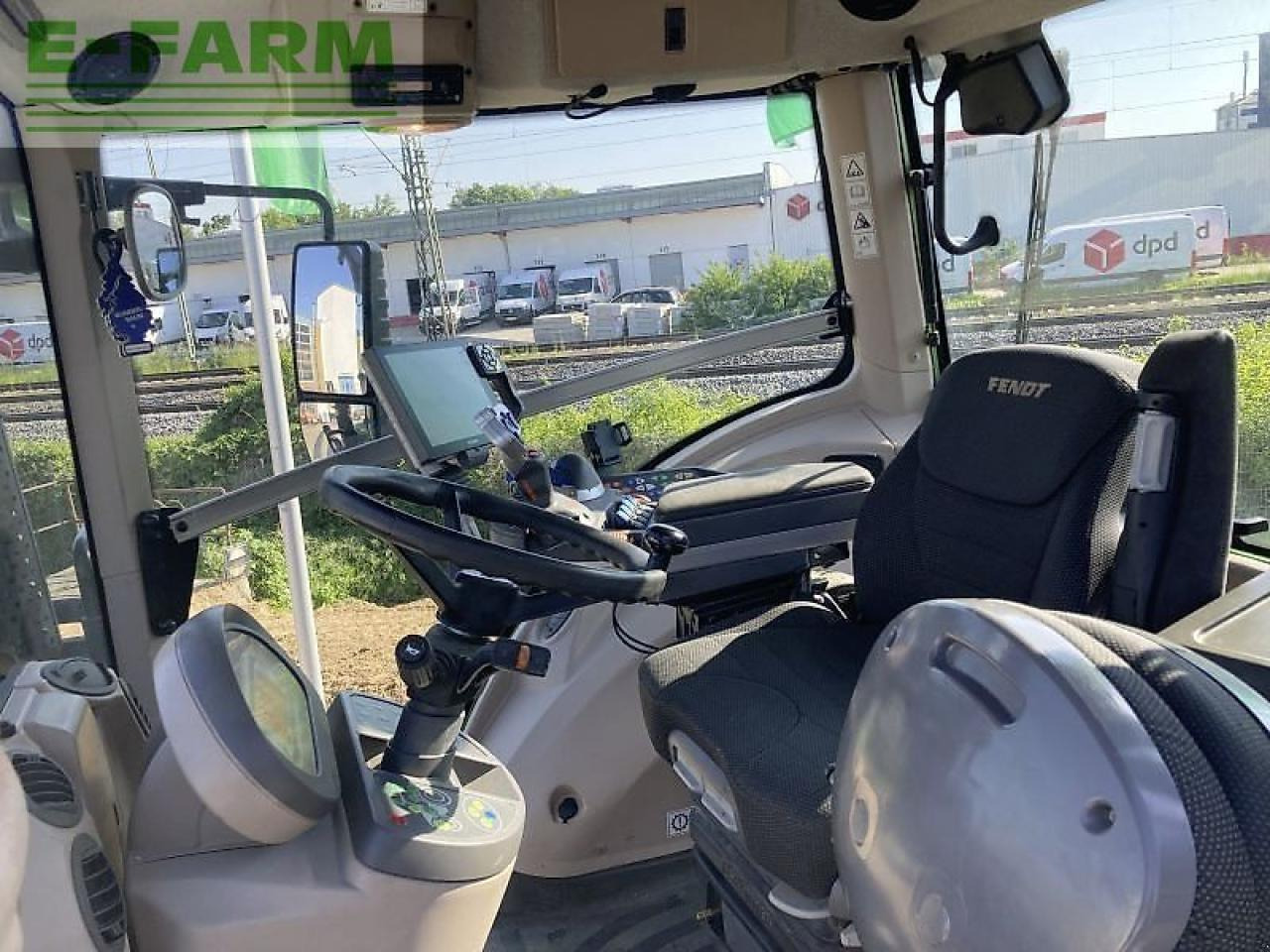 Traktorius Fendt 828 vario s4 profi plus: foto 13