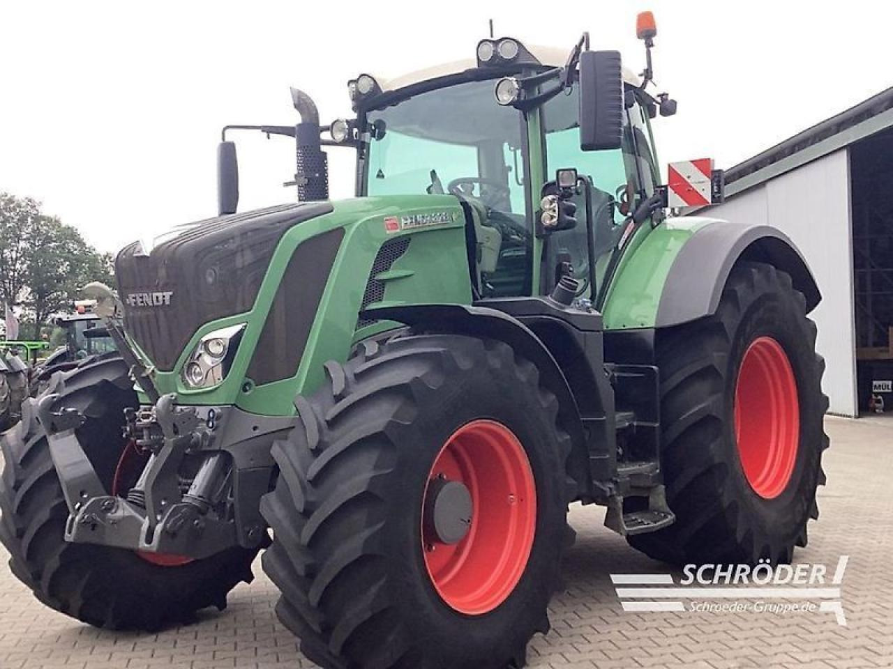 Fendt 828 vario s4 profi plus - Traktorius: foto 5 Fendt 828 vario s4 profi plus - Traktorius: foto 5