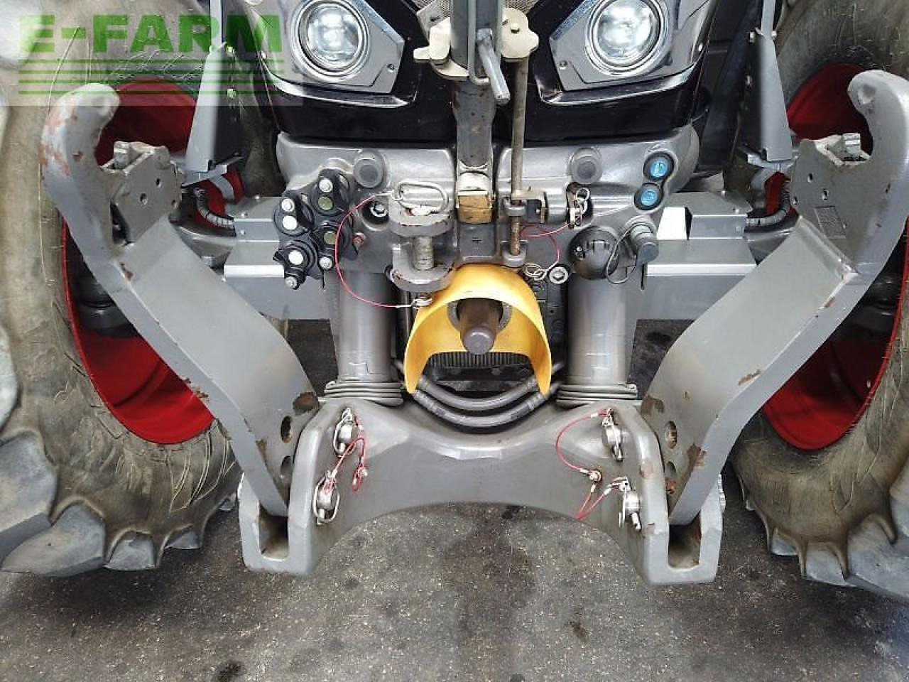 Fendt 828 vario s4 profi plus - Traktorius: foto 3 Fendt 828 vario s4 profi plus - Traktorius: foto 3