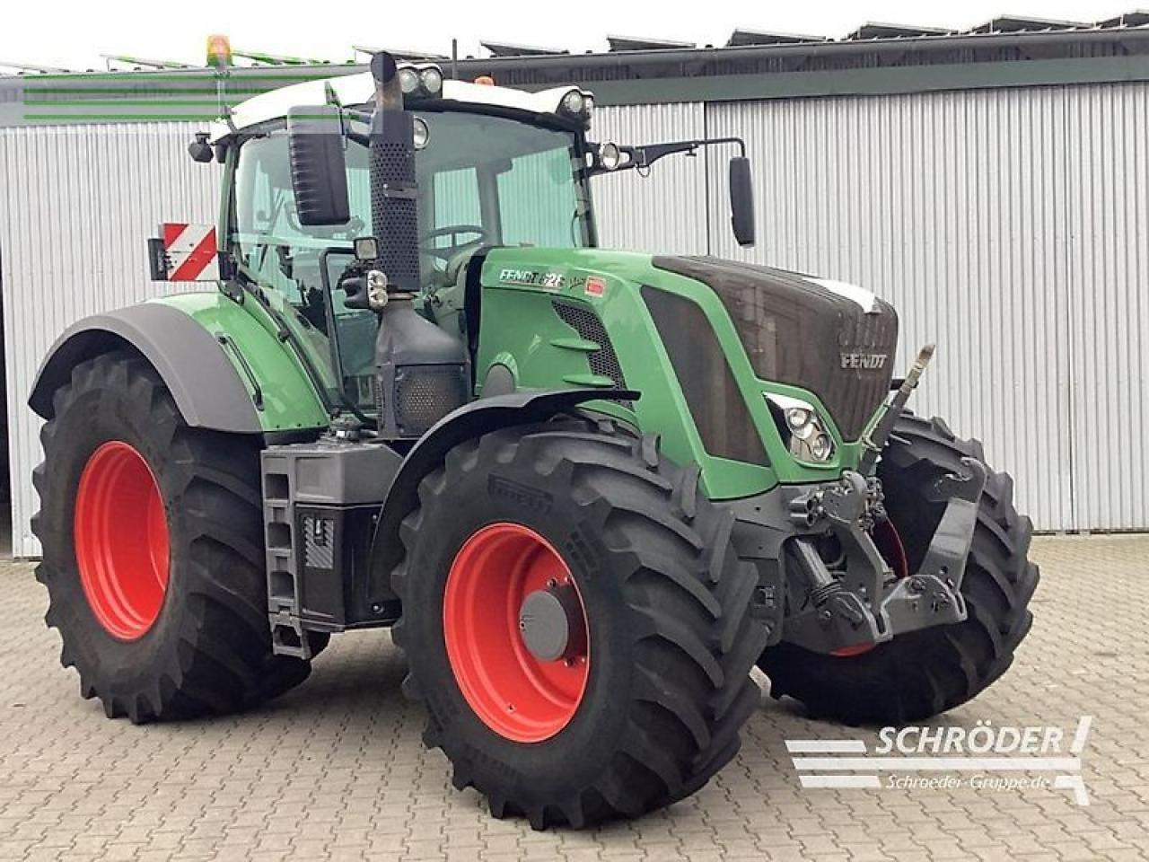 Fendt 828 vario s4 profi plus - Traktorius: foto 2 Fendt 828 vario s4 profi plus - Traktorius: foto 2