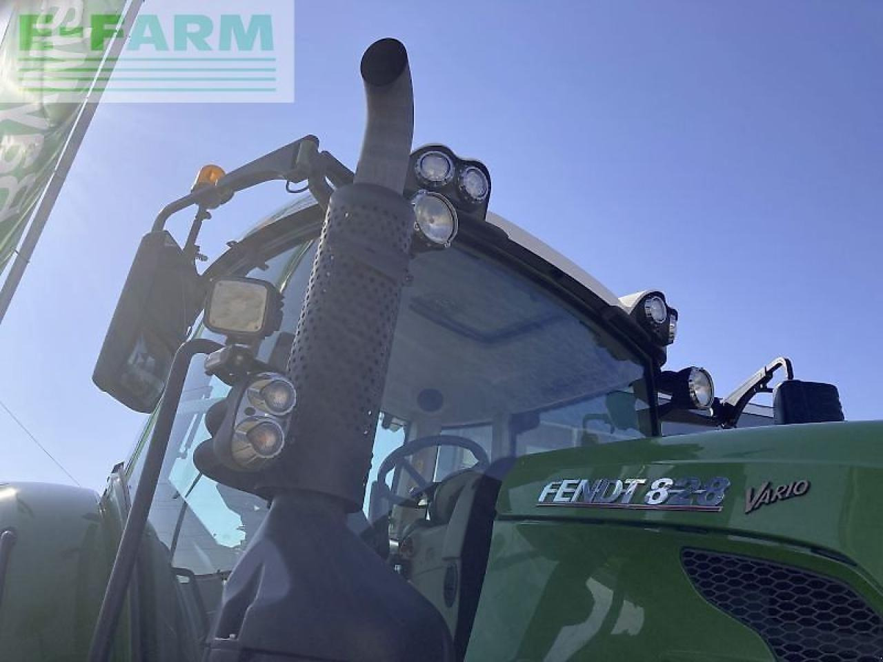 Traktorius Fendt 828 vario s4 profi plus: foto 22