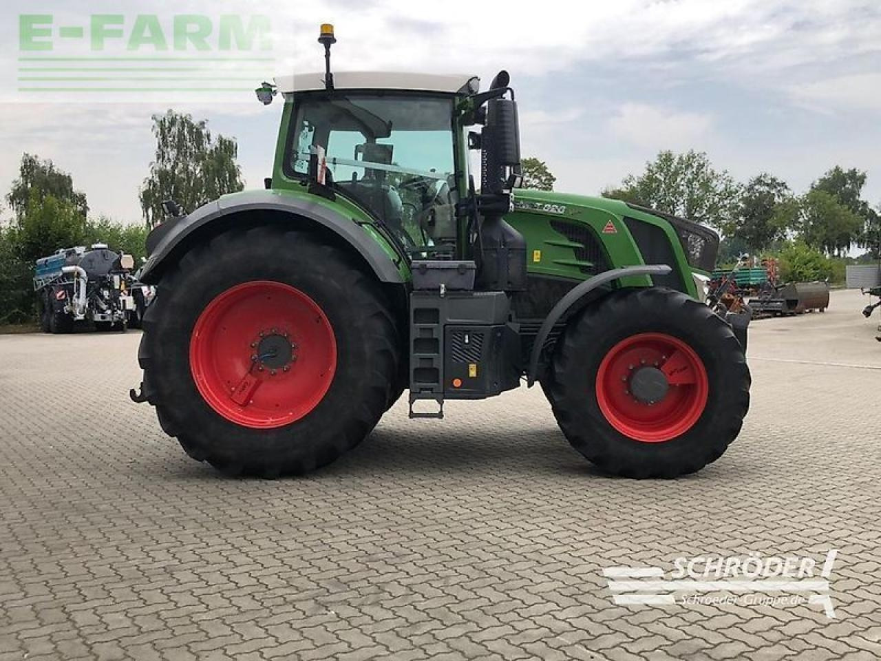 Fendt 828 vario s4 profi plus - Traktorius: foto 4 Fendt 828 vario s4 profi plus - Traktorius: foto 4