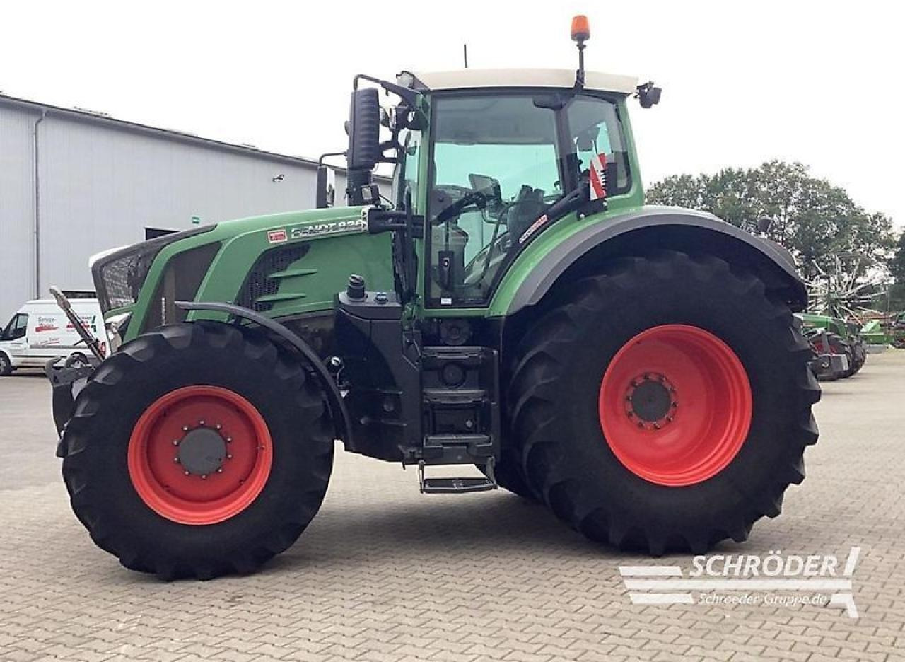 Fendt 828 vario s4 profi plus - Traktorius: foto 4 Fendt 828 vario s4 profi plus - Traktorius: foto 4