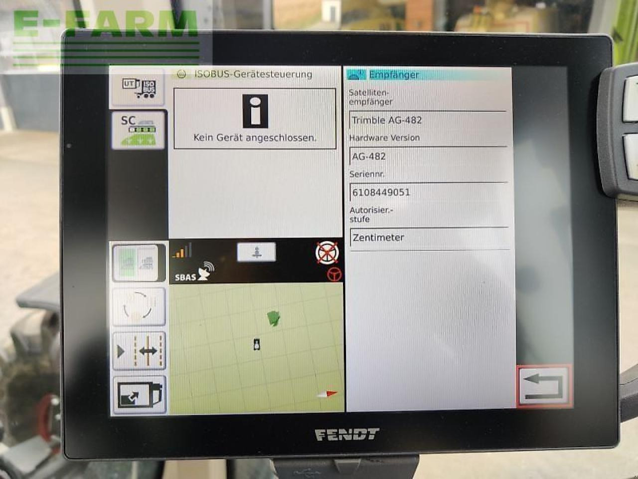 Traktorius Fendt 828 vario s4 profi plus: foto 15