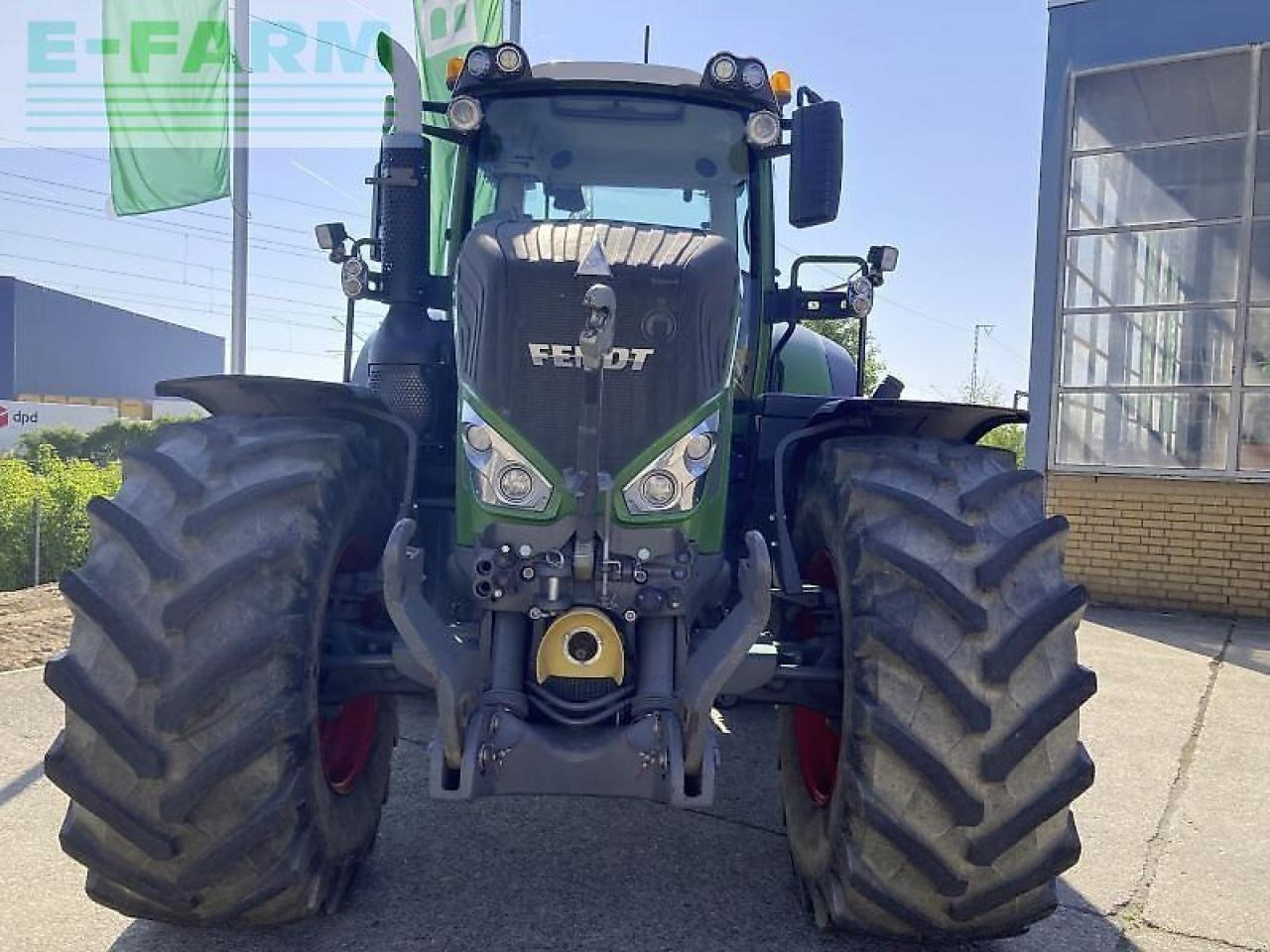 Fendt 828 vario s4 profi plus - Traktorius: foto 4 Fendt 828 vario s4 profi plus - Traktorius: foto 4