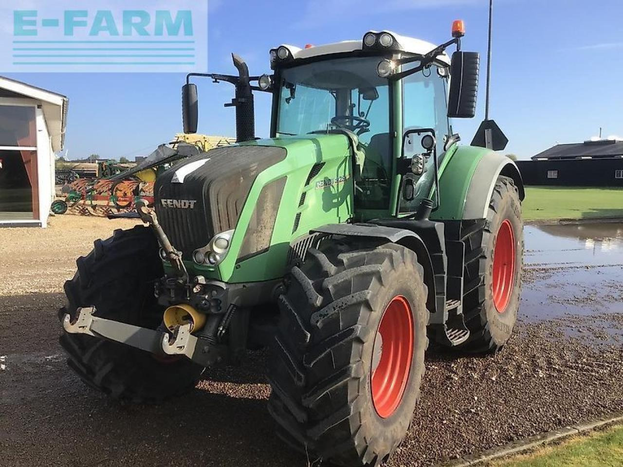 Fendt 828 vario scr - Traktorius: foto 1 Fendt 828 vario scr - Traktorius: foto 1