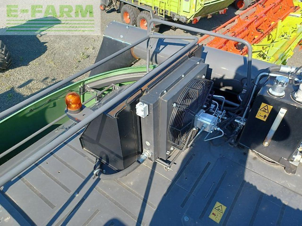 Derliaus nuėmimo kombainas Fendt 8410 p: foto 18