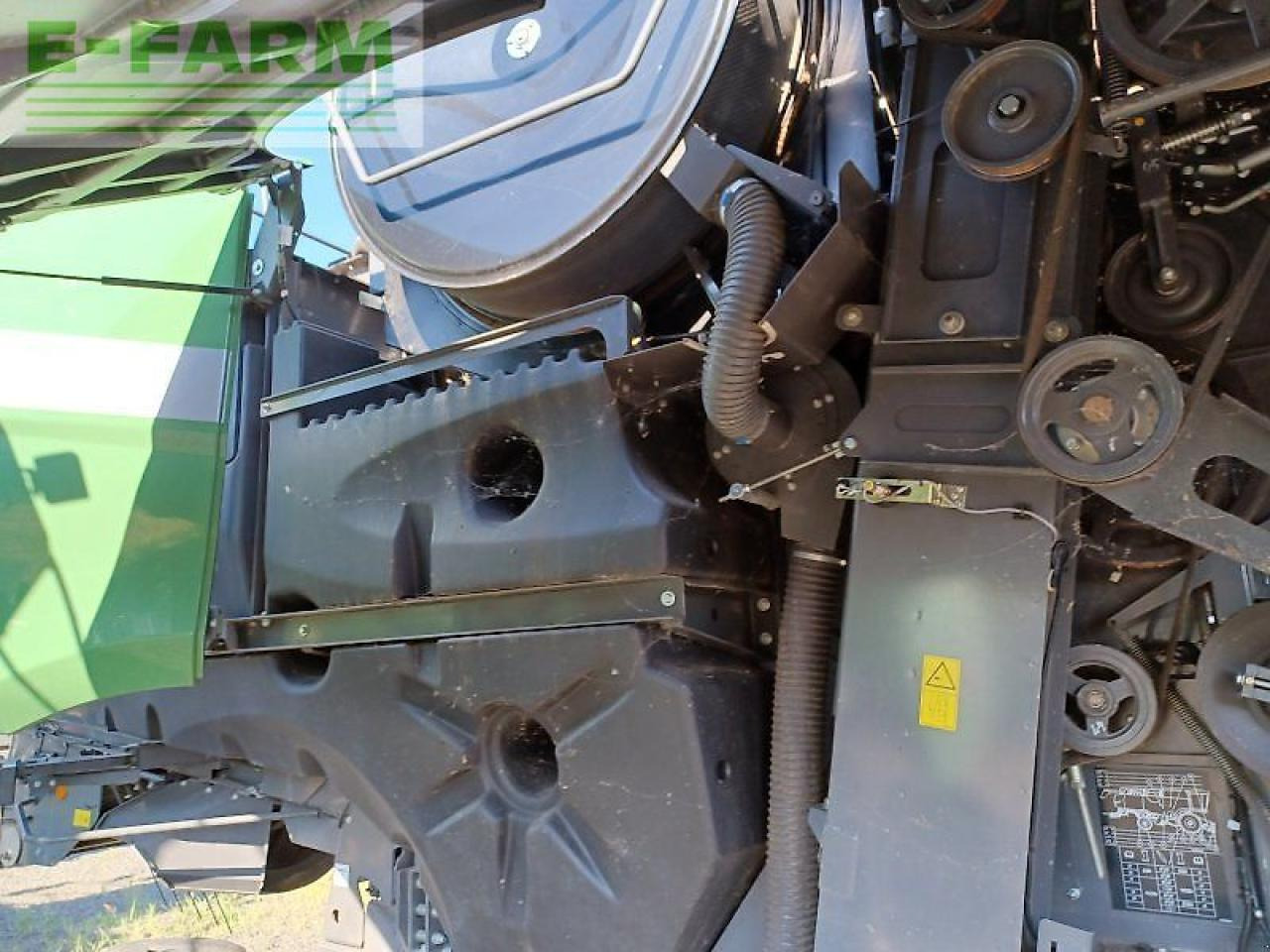 Derliaus nuėmimo kombainas Fendt 8410 p: foto 26