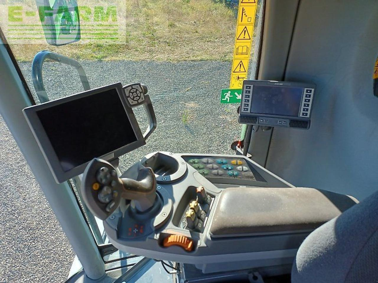 Derliaus nuėmimo kombainas Fendt 8410 p: foto 8