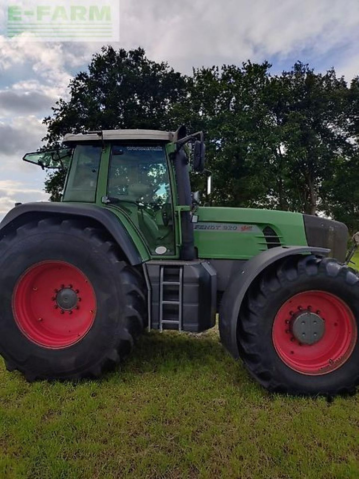 Fendt 920 tms - Traktorius: foto 1 Fendt 920 tms - Traktorius: foto 1