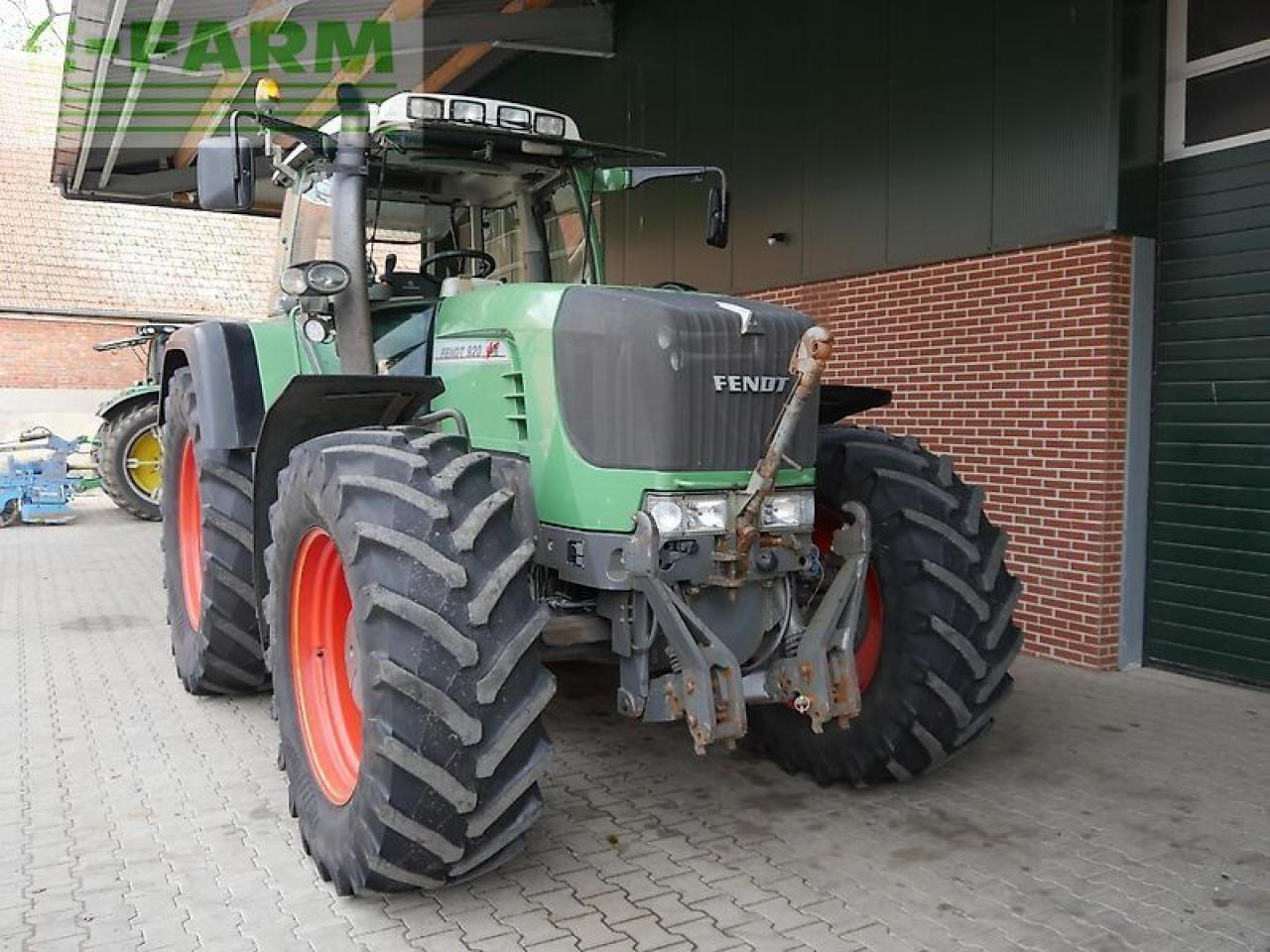 Fendt 920 vario tms - Traktorius: foto 2 Fendt 920 vario tms - Traktorius: foto 2