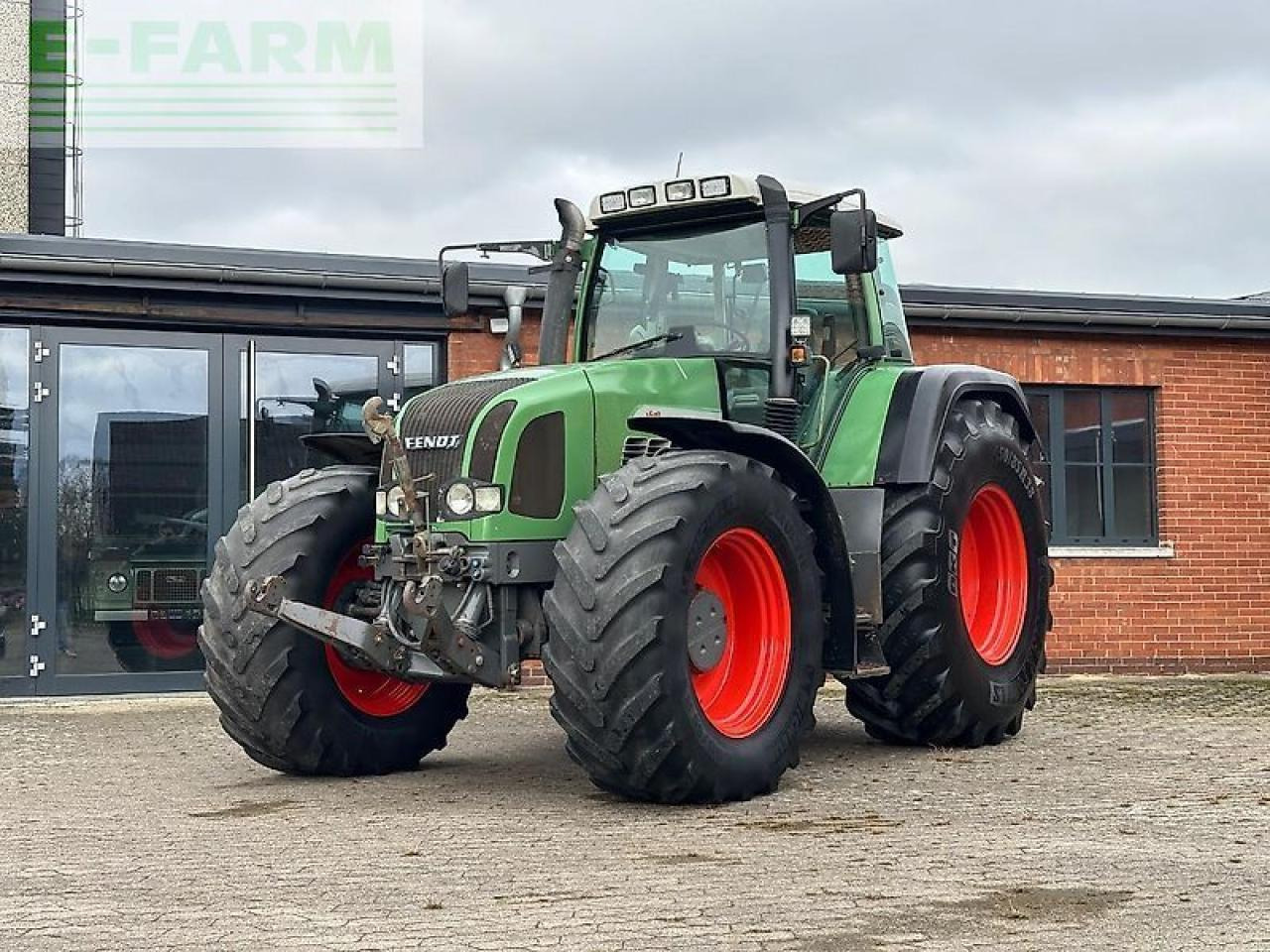 Fendt 926 vario - Traktorius: foto 1 Fendt 926 vario - Traktorius: foto 1