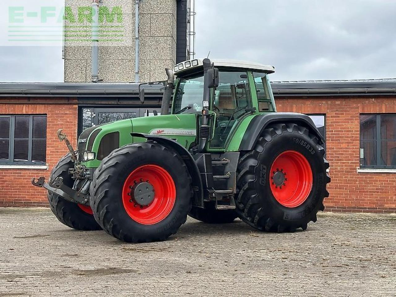 Fendt 926 vario - Traktorius: foto 2 Fendt 926 vario - Traktorius: foto 2