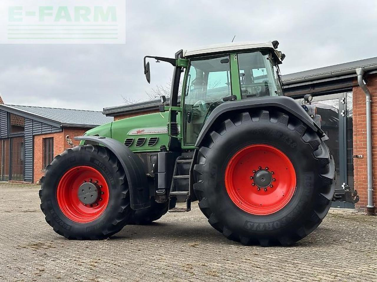 Fendt 926 vario - Traktorius: foto 3 Fendt 926 vario - Traktorius: foto 3