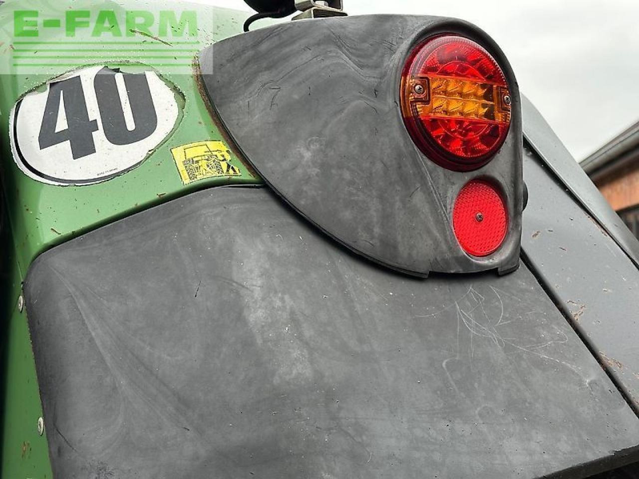 Fendt 926 vario - Traktorius: foto 5 Fendt 926 vario - Traktorius: foto 5