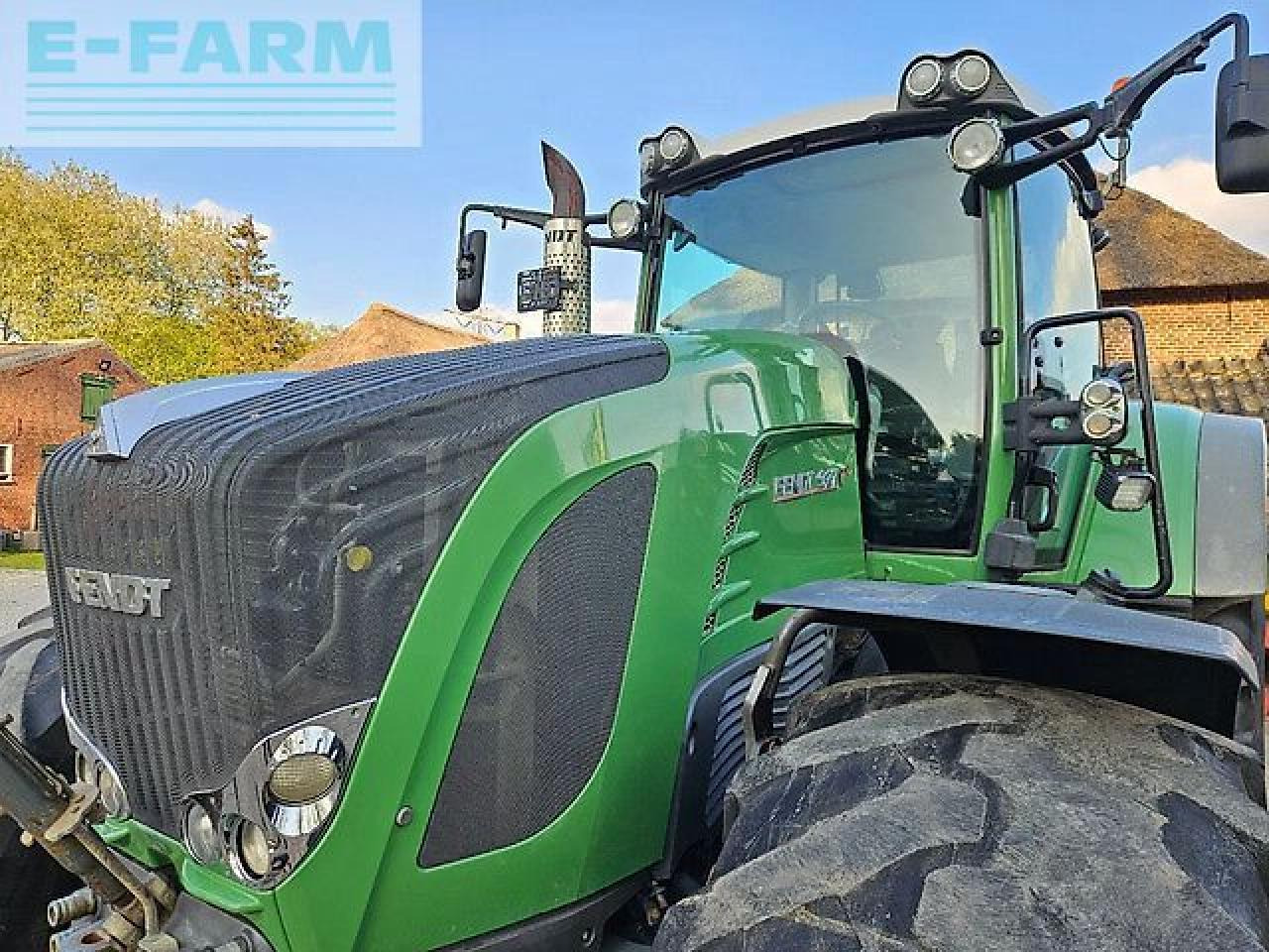 Fendt 927 profi com3 922 924 930 933 936 - Traktorius: foto 5 Fendt 927 profi com3 922 924 930 933 936 - Traktorius: foto 5