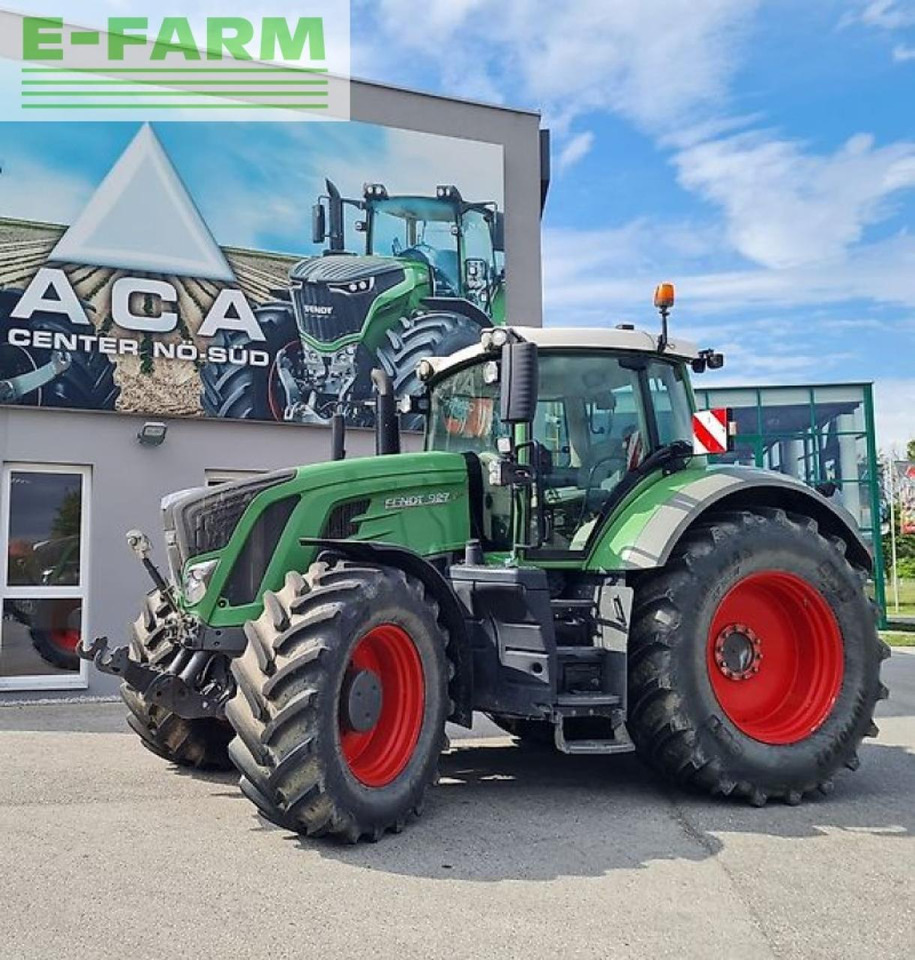 Fendt 927 vario - Traktorius: foto 1 Fendt 927 vario - Traktorius: foto 1