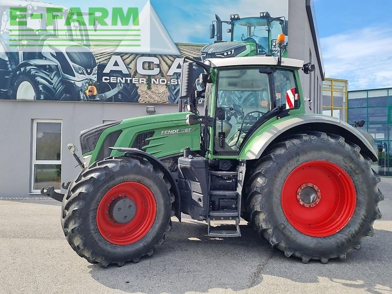Fendt 927 vario - Traktorius: foto 3 Fendt 927 vario - Traktorius: foto 3