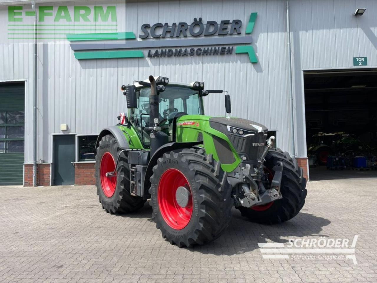 Fendt 933 vario gen6 profi plus ProfiPlus - Traktorius: foto 1 Fendt 933 vario gen6 profi plus ProfiPlus - Traktorius: foto 1