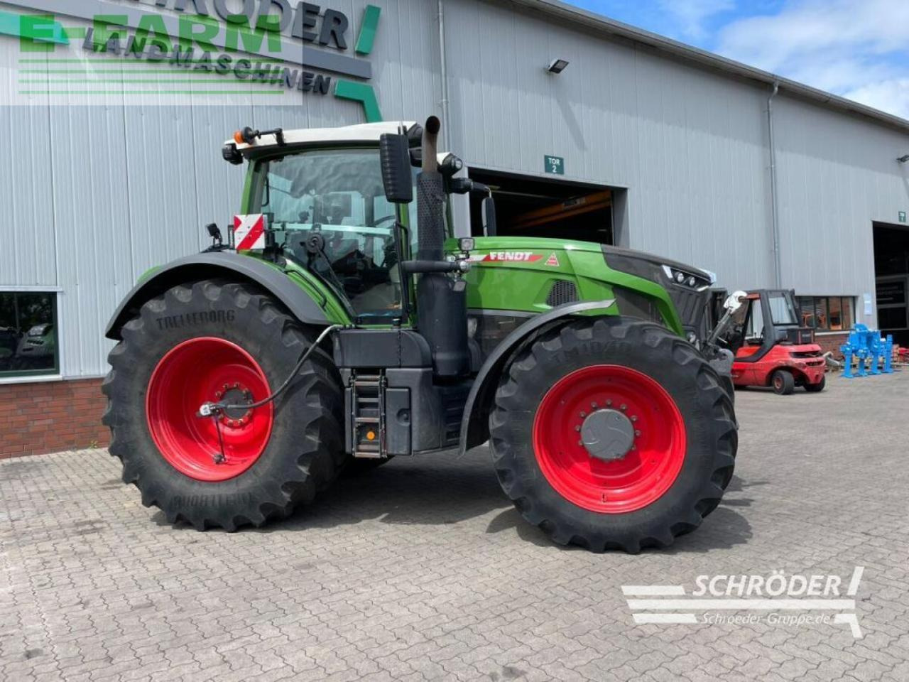 Fendt 933 vario gen6 profi plus ProfiPlus - Traktorius: foto 3 Fendt 933 vario gen6 profi plus ProfiPlus - Traktorius: foto 3