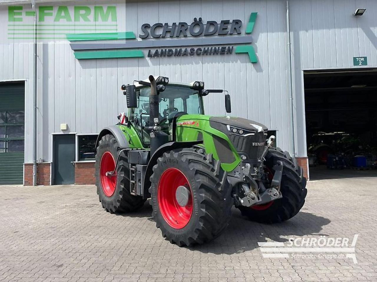 Fendt 933 vario gen6 profi plus ProfiPlus - Traktorius: foto 1 Fendt 933 vario gen6 profi plus ProfiPlus - Traktorius: foto 1