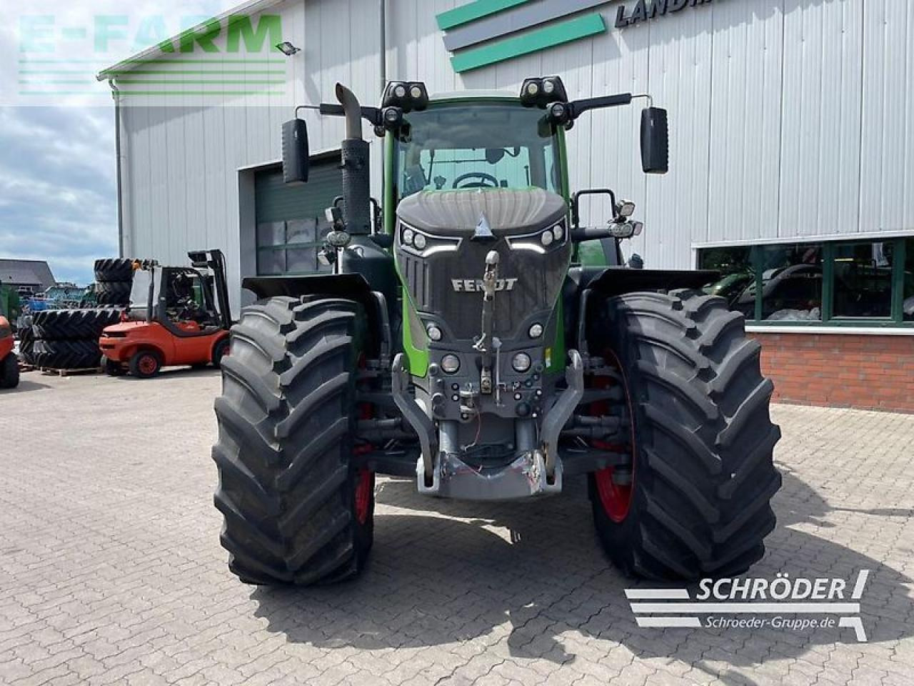 Fendt 933 vario gen6 profi plus ProfiPlus - Traktorius: foto 4 Fendt 933 vario gen6 profi plus ProfiPlus - Traktorius: foto 4