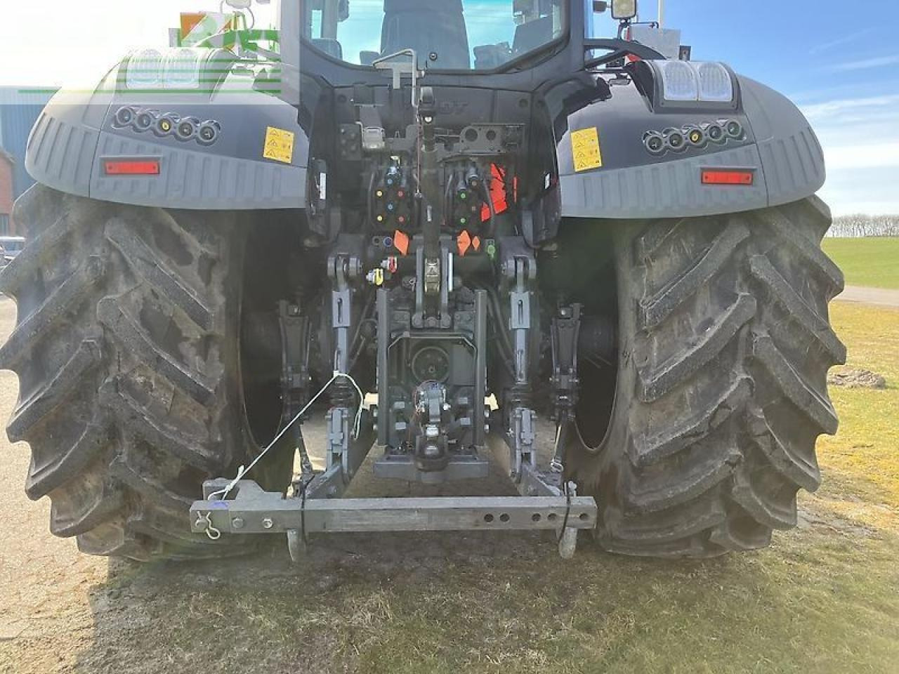 Traktorius Fendt 933 vario gen7: foto 12