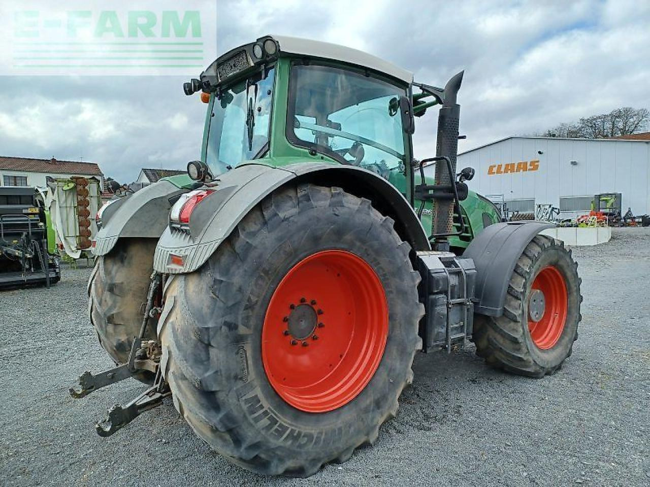 Fendt 936 vario - Traktorius: foto 5 Fendt 936 vario - Traktorius: foto 5