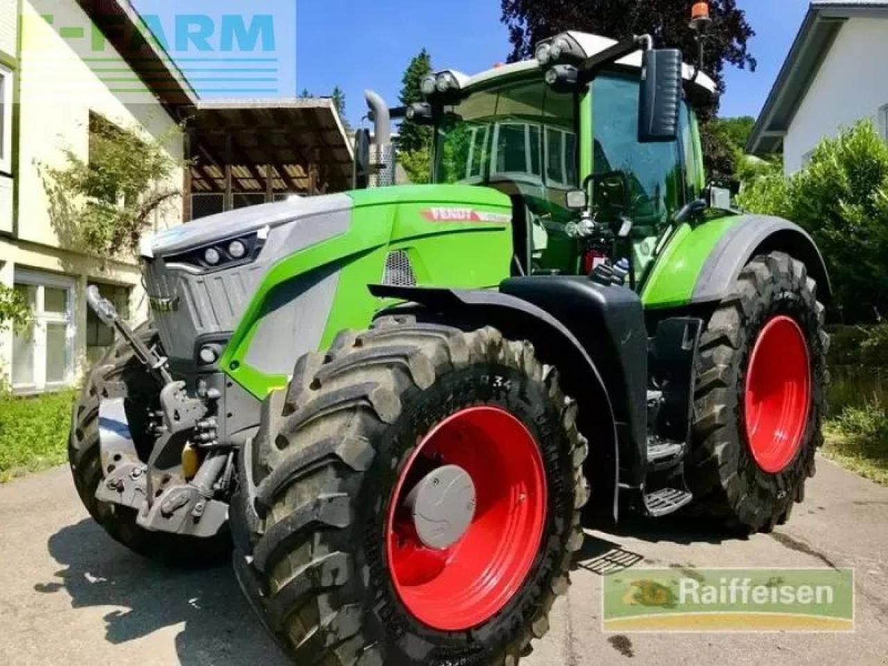Fendt 936 vario gebr. allradsc - Traktorius: foto 3 Fendt 936 vario gebr. allradsc - Traktorius: foto 3