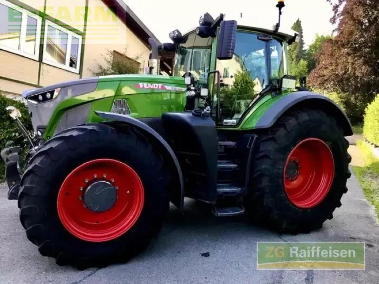 Fendt 936 vario gen6 - Traktorius: foto 2 Fendt 936 vario gen6 - Traktorius: foto 2