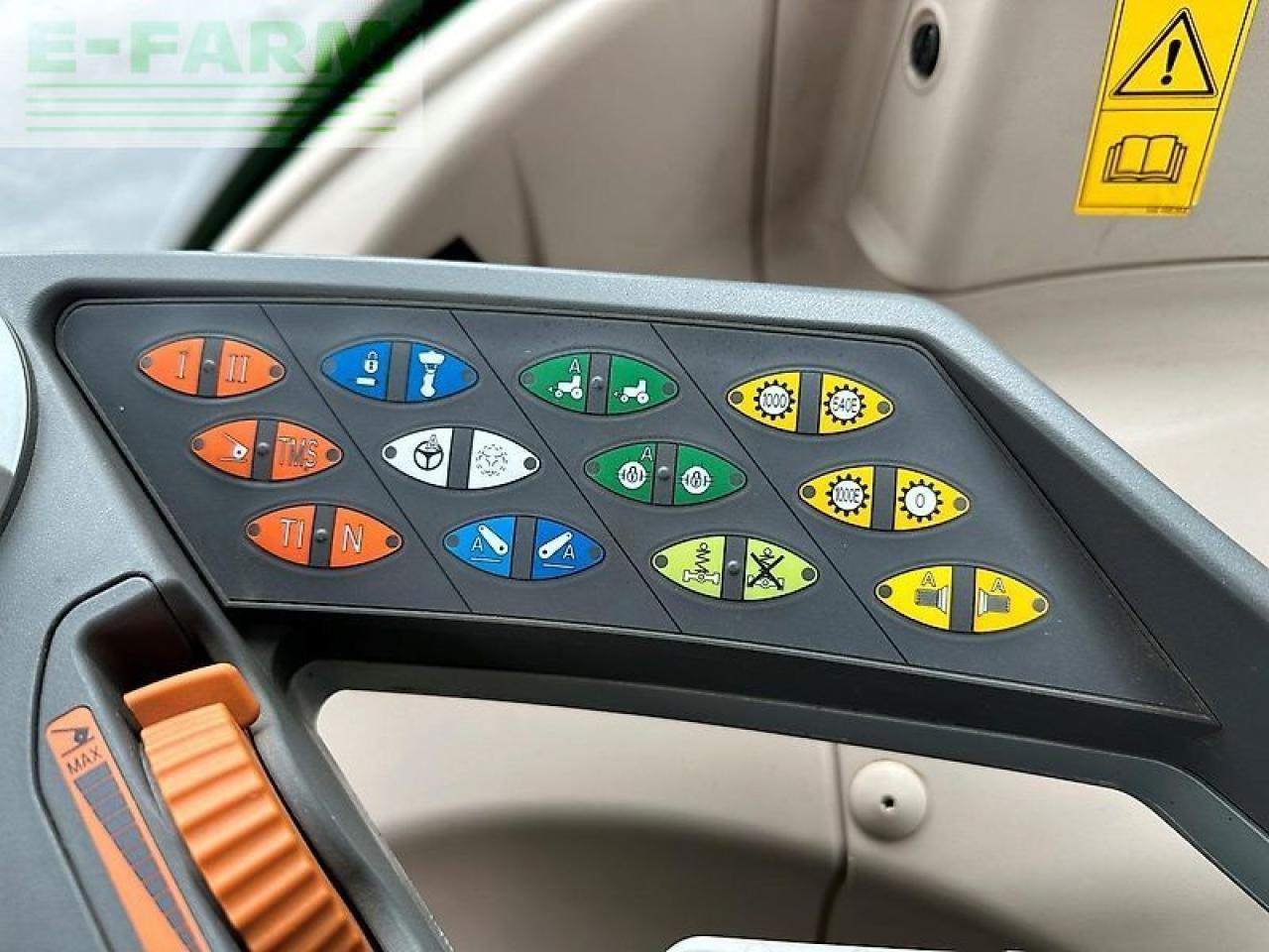 Traktorius Fendt 936 vario profi Profi: foto 35