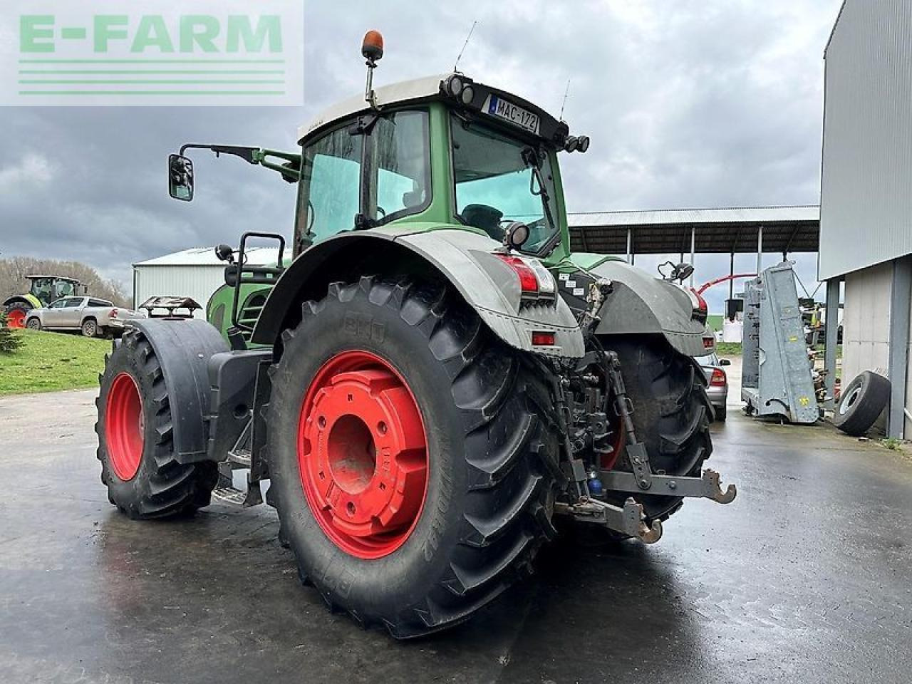 Fendt 936 vario profi Profi - Traktorius: foto 3 Fendt 936 vario profi Profi - Traktorius: foto 3