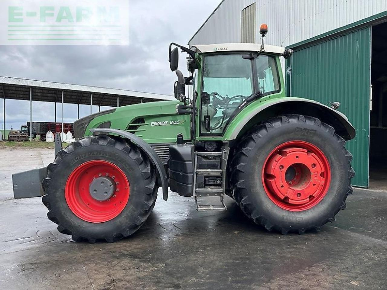 Fendt 936 vario profi Profi - Traktorius: foto 2 Fendt 936 vario profi Profi - Traktorius: foto 2