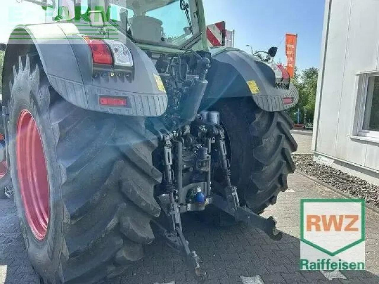 Fendt 936 vario s4 - Traktorius: foto 5 Fendt 936 vario s4 - Traktorius: foto 5