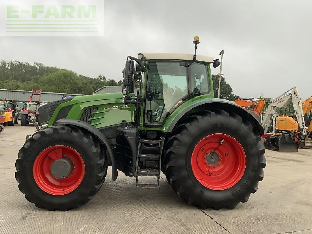 Fendt 939 profi plus (st23806) - Traktorius: foto 5 Fendt 939 profi plus (st23806) - Traktorius: foto 5