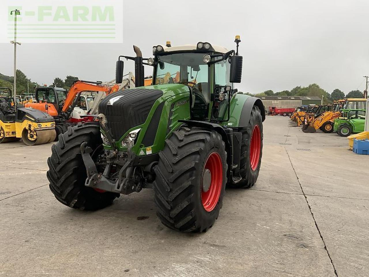 Fendt 939 profi plus (st23806) - Traktorius: foto 4 Fendt 939 profi plus (st23806) - Traktorius: foto 4