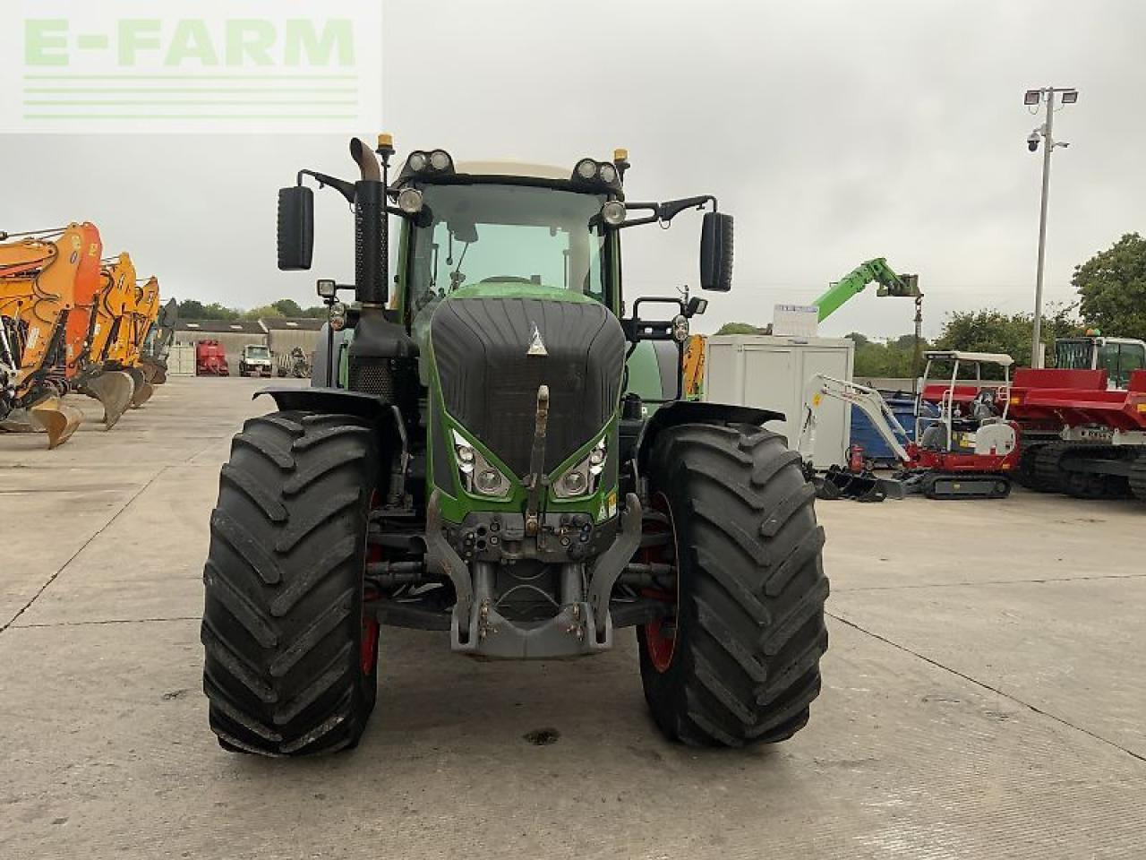 Fendt 939 profi plus (st23806) - Traktorius: foto 3 Fendt 939 profi plus (st23806) - Traktorius: foto 3