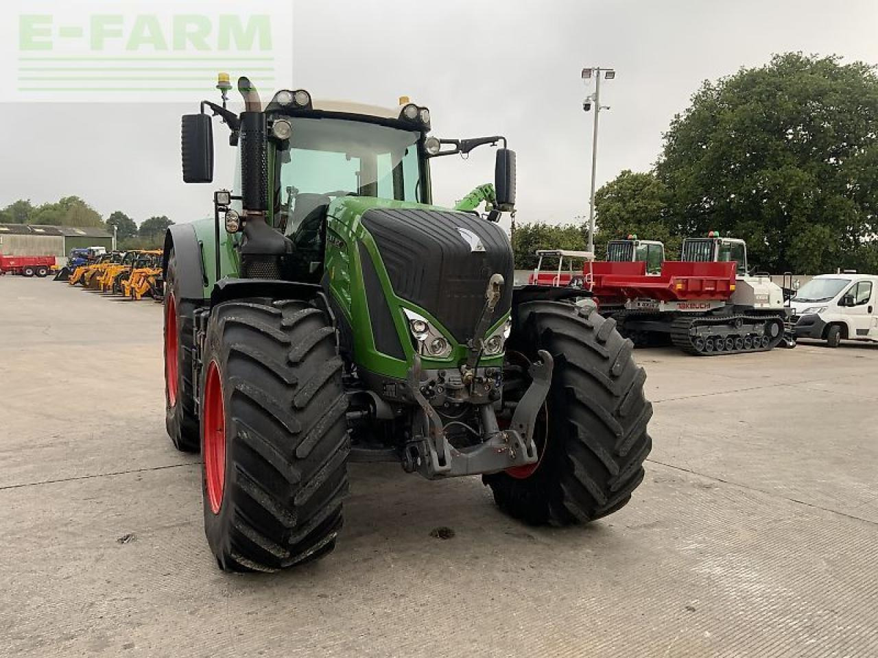 Fendt 939 profi plus (st23806) - Traktorius: foto 2 Fendt 939 profi plus (st23806) - Traktorius: foto 2