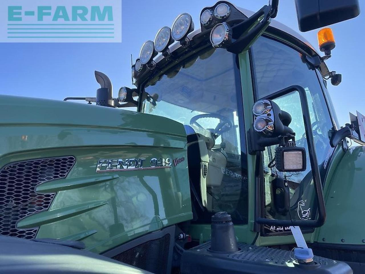 Fendt 939 vario s4 - Traktorius: foto 5 Fendt 939 vario s4 - Traktorius: foto 5