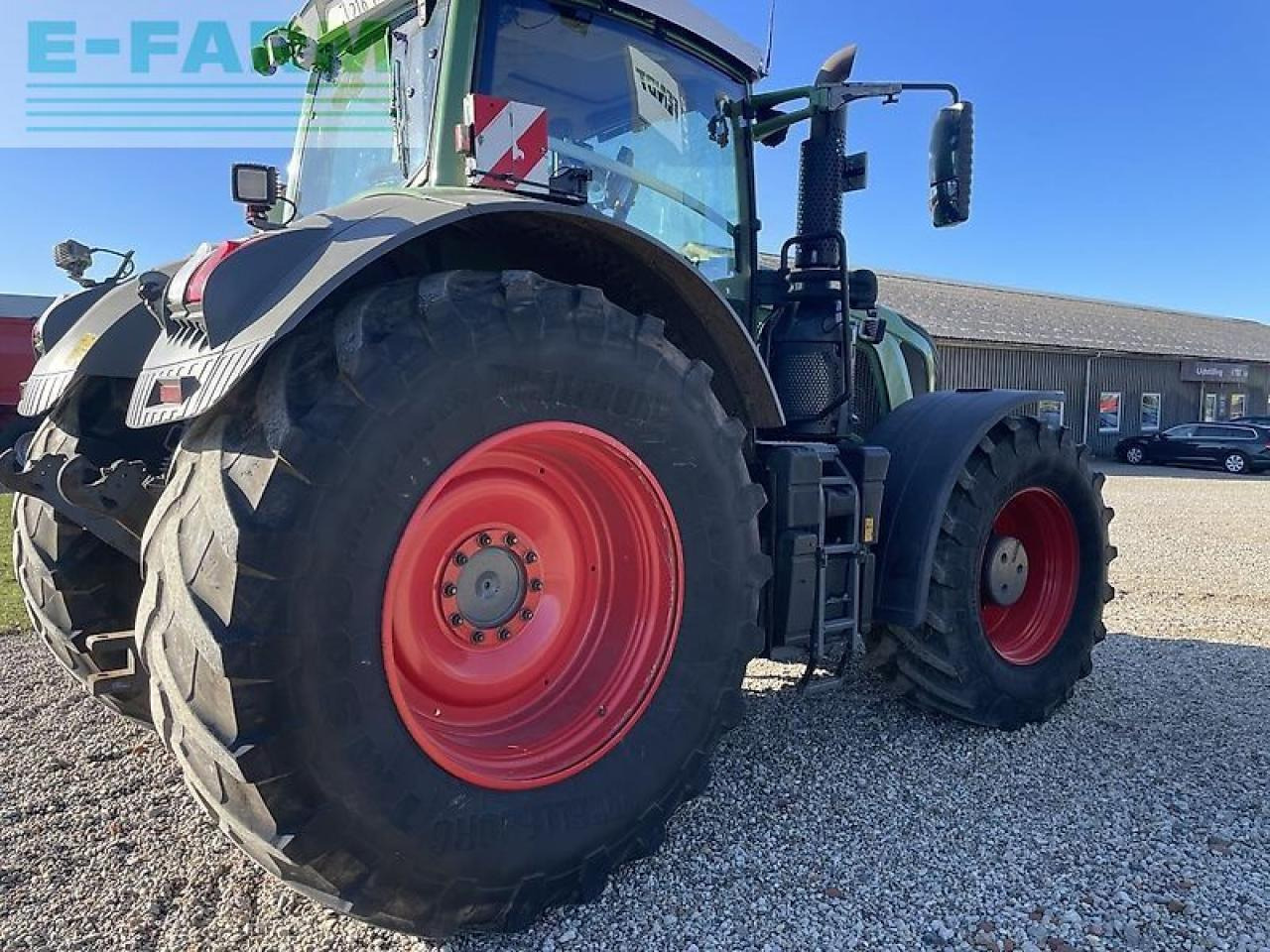 Fendt 939 vario s4 - Traktorius: foto 3 Fendt 939 vario s4 - Traktorius: foto 3