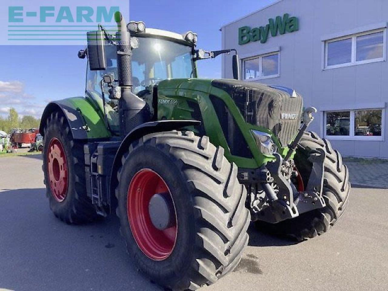 Fendt 939 vario s4 profi plus ProfiPlus - Traktorius: foto 2 Fendt 939 vario s4 profi plus ProfiPlus - Traktorius: foto 2