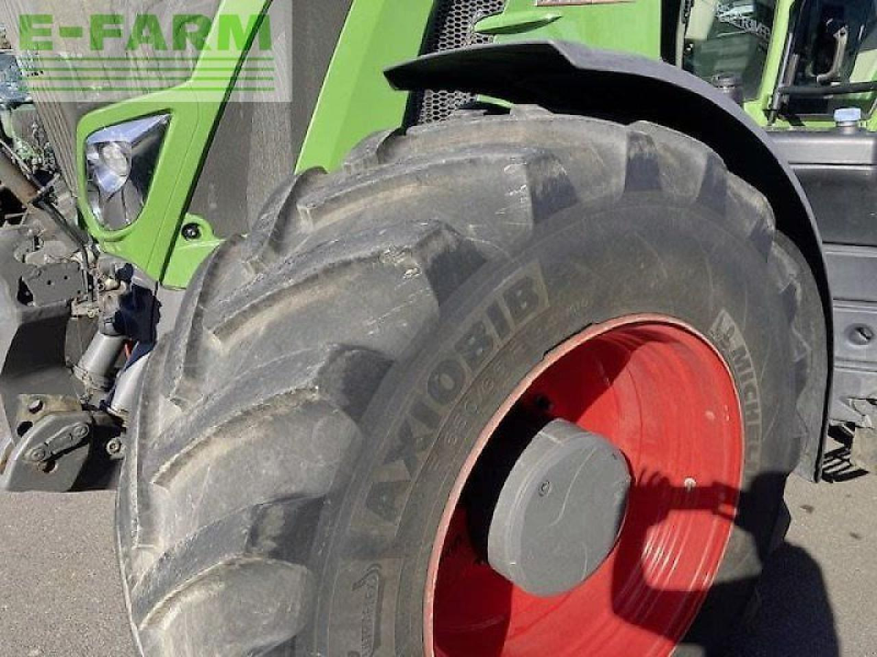 Fendt 939 vario s4 profi plus ProfiPlus - Traktorius: foto 5 Fendt 939 vario s4 profi plus ProfiPlus - Traktorius: foto 5