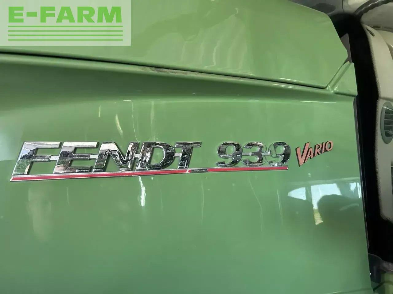 Fendt 939 vario scr - Traktorius: foto 1 Fendt 939 vario scr - Traktorius: foto 1