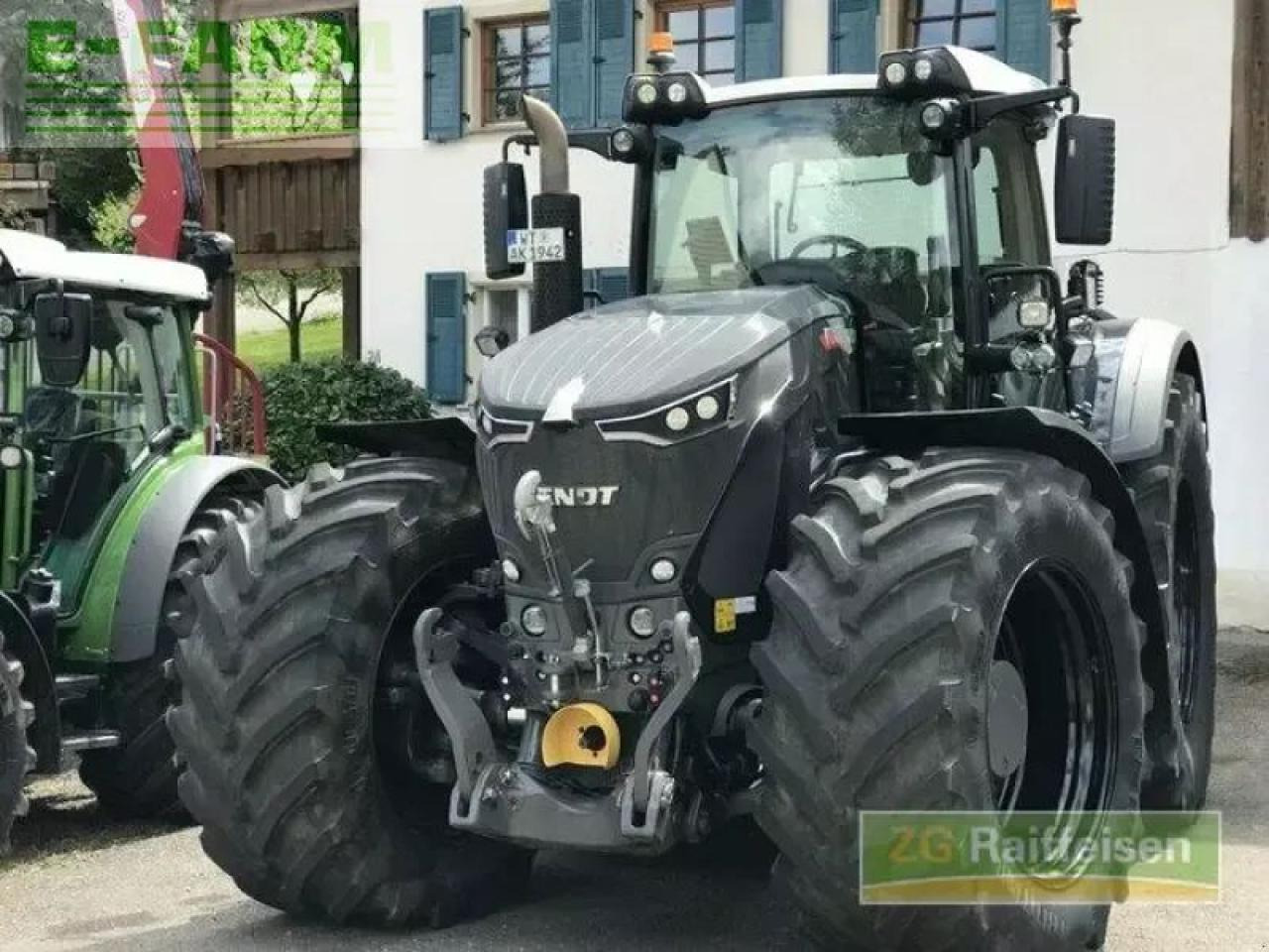 Fendt 942 vario gen 7 - Traktorius: foto 1 Fendt 942 vario gen 7 - Traktorius: foto 1