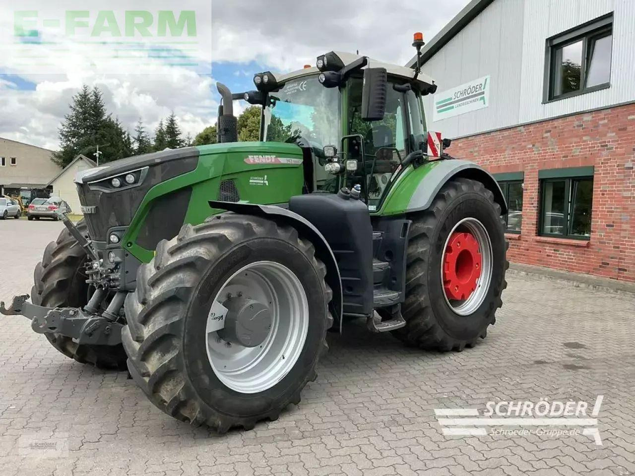 Fendt 942 vario gen6 profi plus ProfiPlus - Traktorius: foto 5 Fendt 942 vario gen6 profi plus ProfiPlus - Traktorius: foto 5