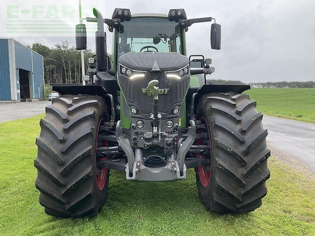 Fendt 942 vario gen7 - Traktorius: foto 4 Fendt 942 vario gen7 - Traktorius: foto 4