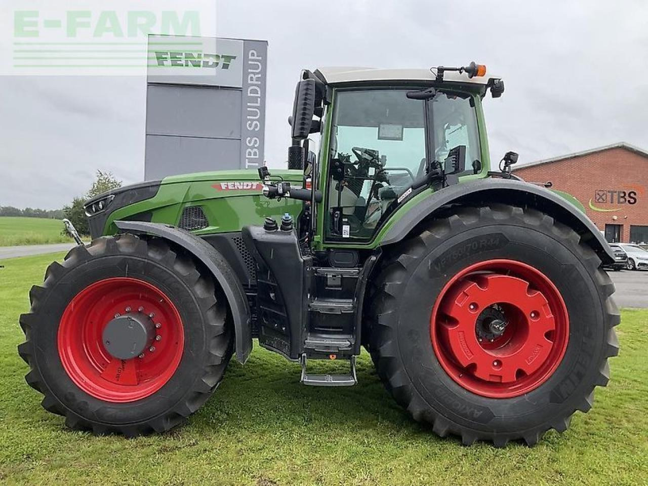 Fendt 942 vario gen7 - Traktorius: foto 1 Fendt 942 vario gen7 - Traktorius: foto 1