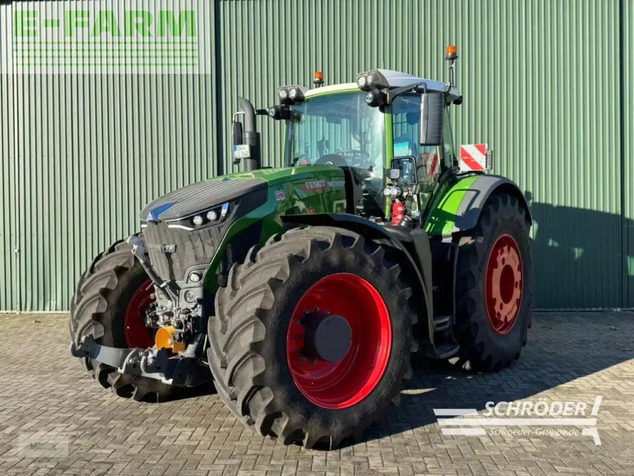 Fendt 942 vario gen7 profi plus ProfiPlus - Traktorius: foto 1 Fendt 942 vario gen7 profi plus ProfiPlus - Traktorius: foto 1