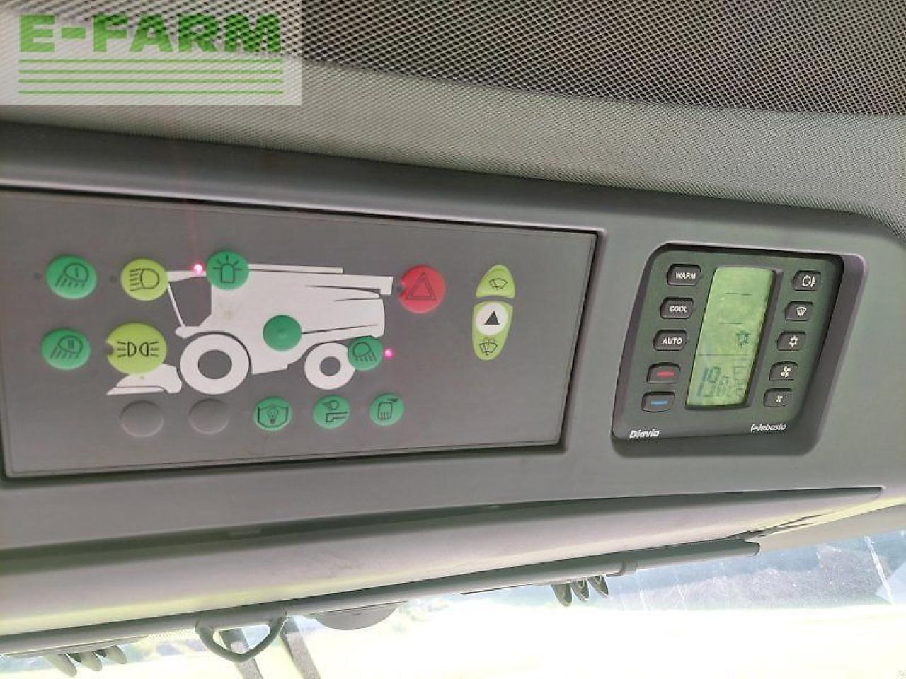 Derliaus nuėmimo kombainas Fendt 9490 x: foto 18