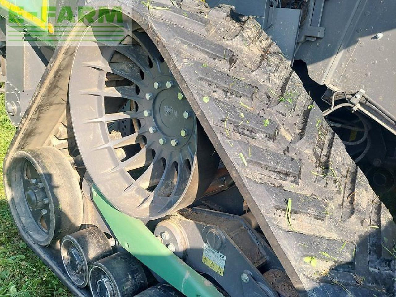 Derliaus nuėmimo kombainas Fendt 9490 x: foto 10